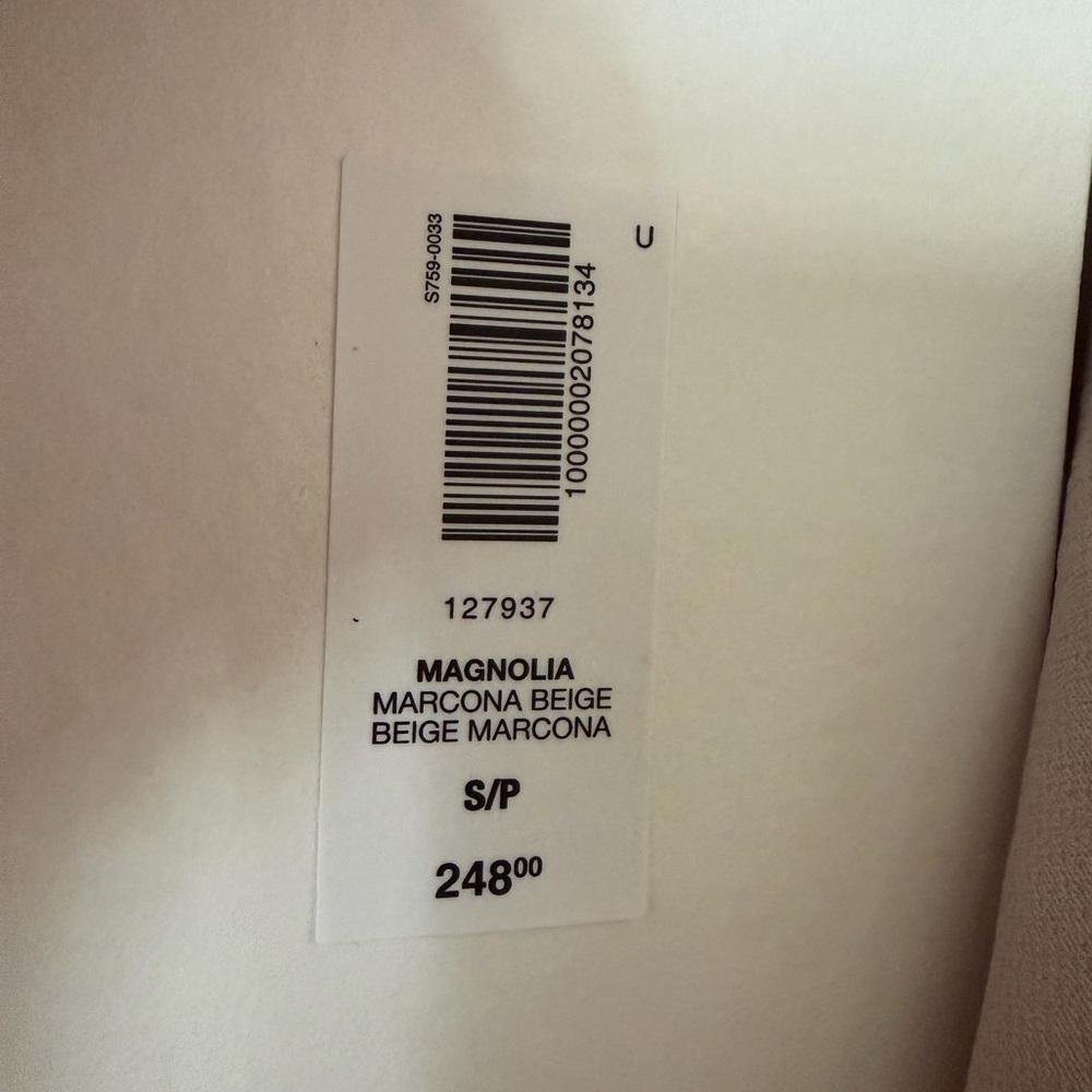 Aritzia The Magnolia Trench Coat CREPETTE - Picture 9 of 11